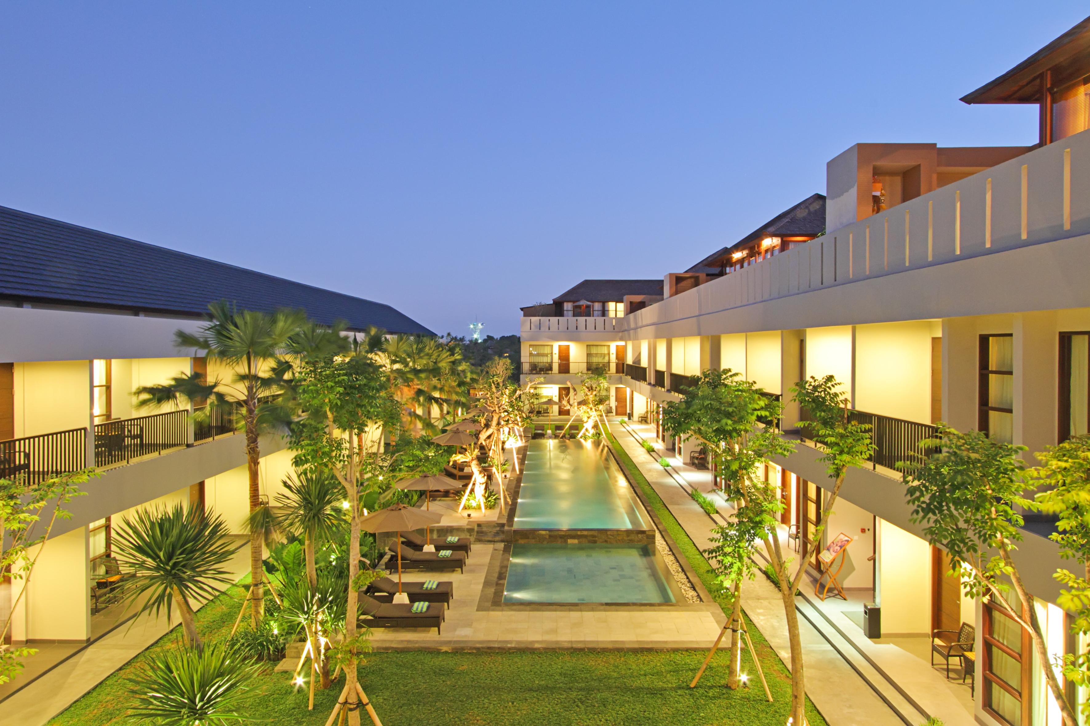 Amadea Resort & Villas Seminyak Eksteriør bilde
