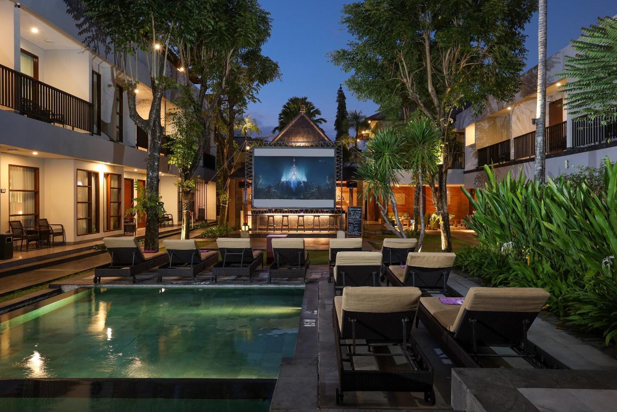 Amadea Resort & Villas Seminyak Eksteriør bilde