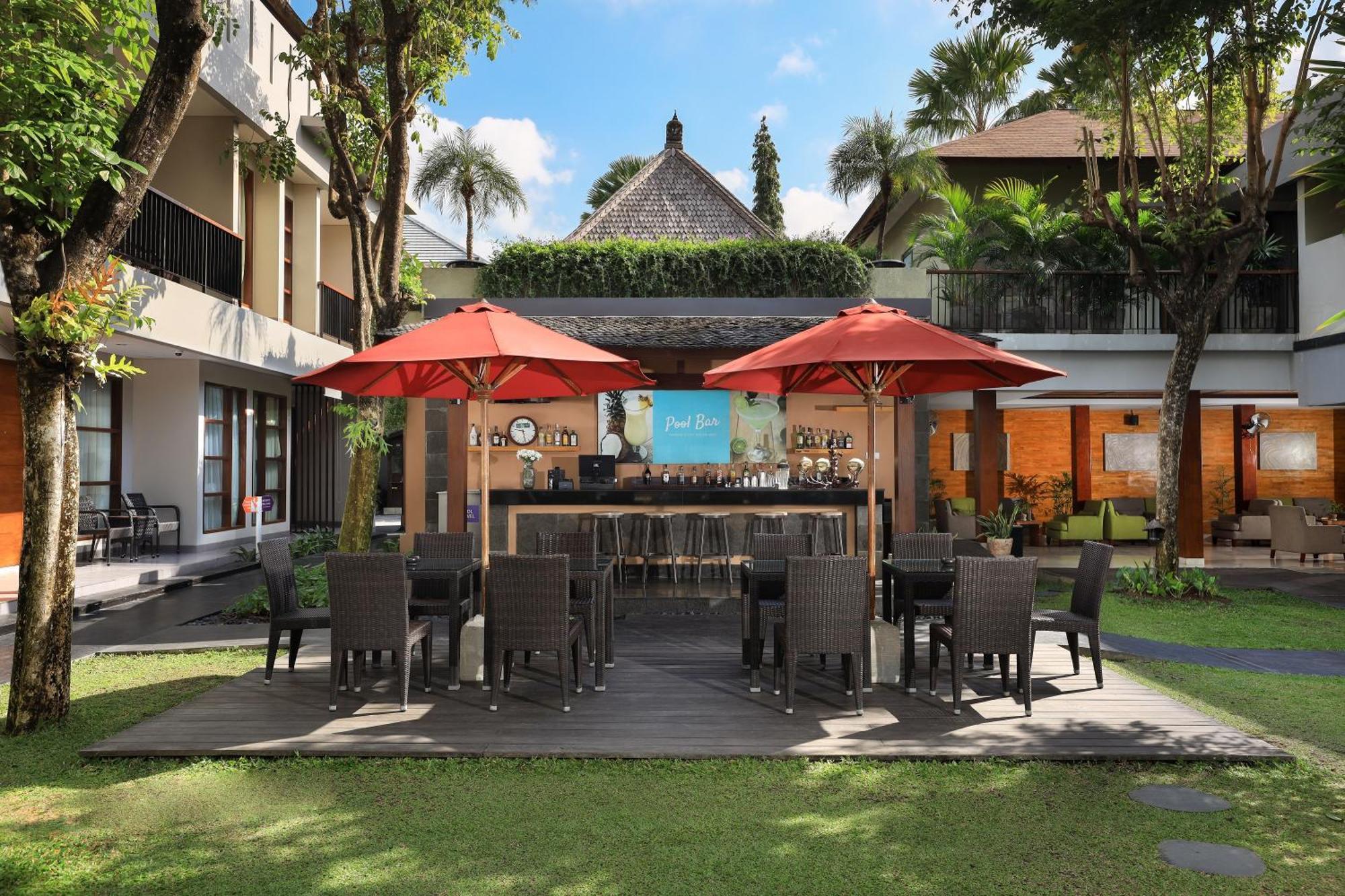 Amadea Resort & Villas Seminyak Eksteriør bilde