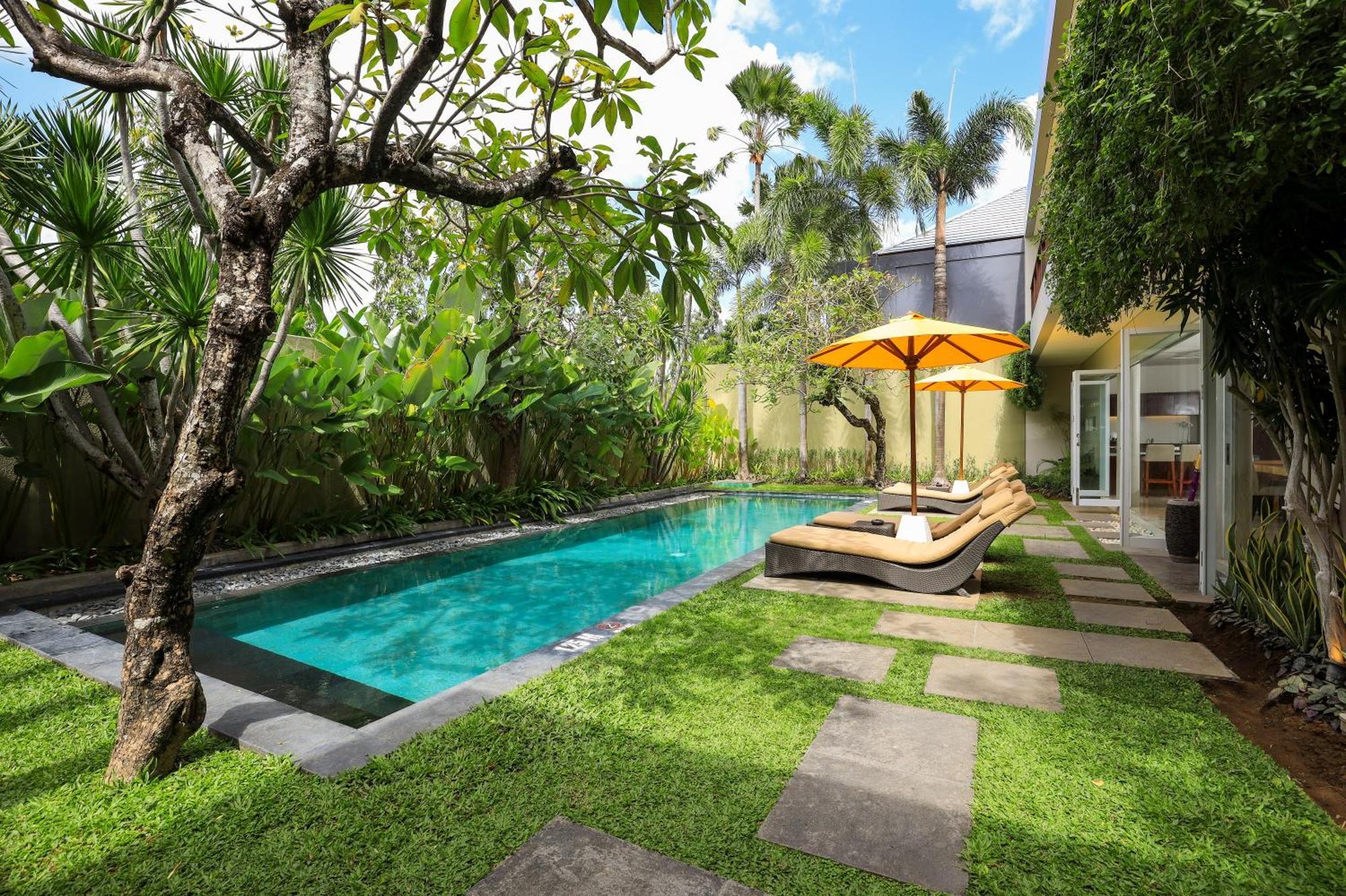 Amadea Resort & Villas Seminyak Eksteriør bilde