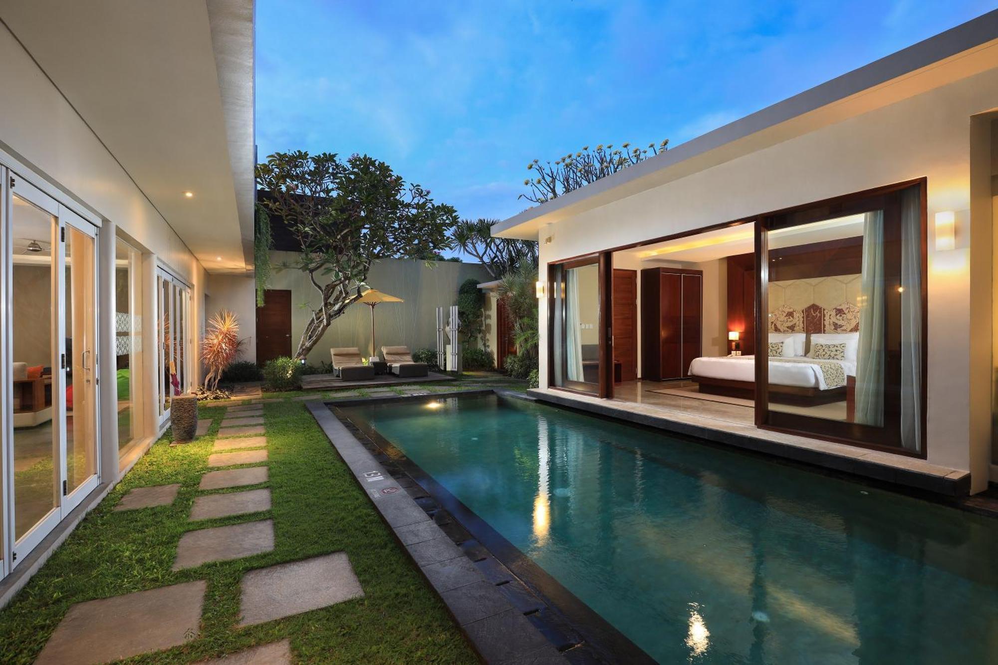 Amadea Resort & Villas Seminyak Eksteriør bilde