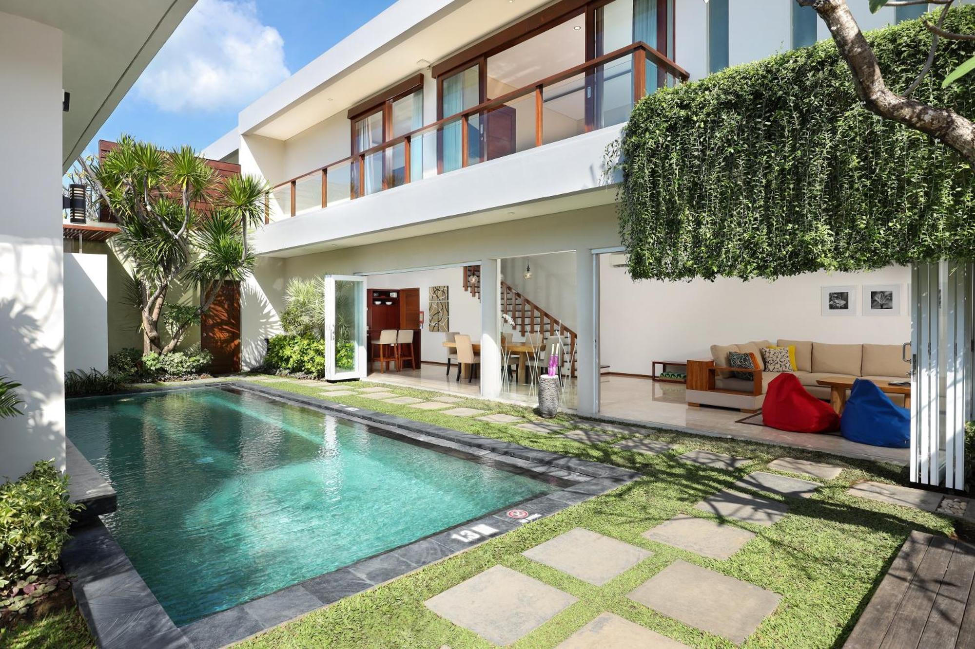 Amadea Resort & Villas Seminyak Eksteriør bilde