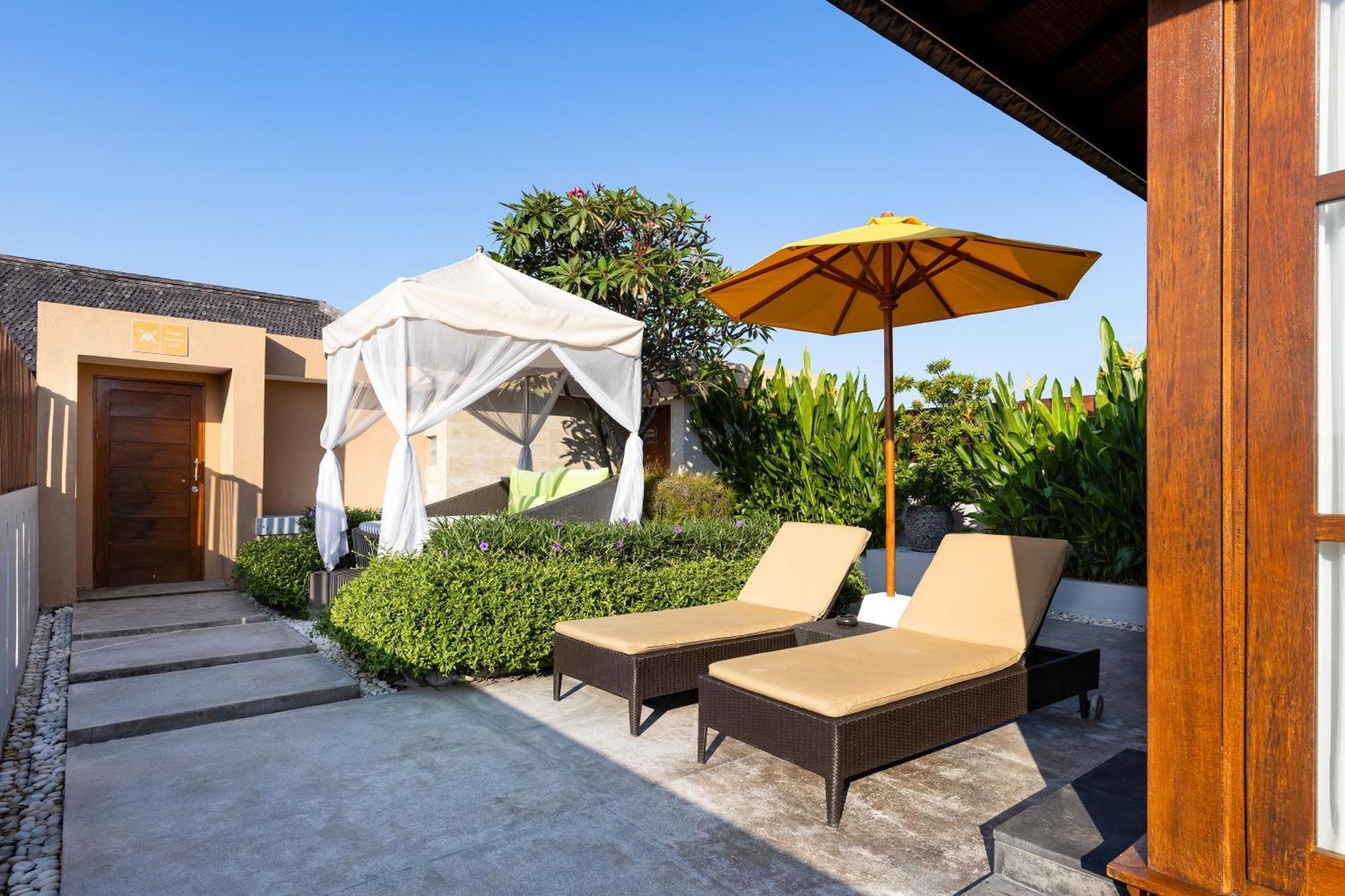 Amadea Resort & Villas Seminyak Eksteriør bilde