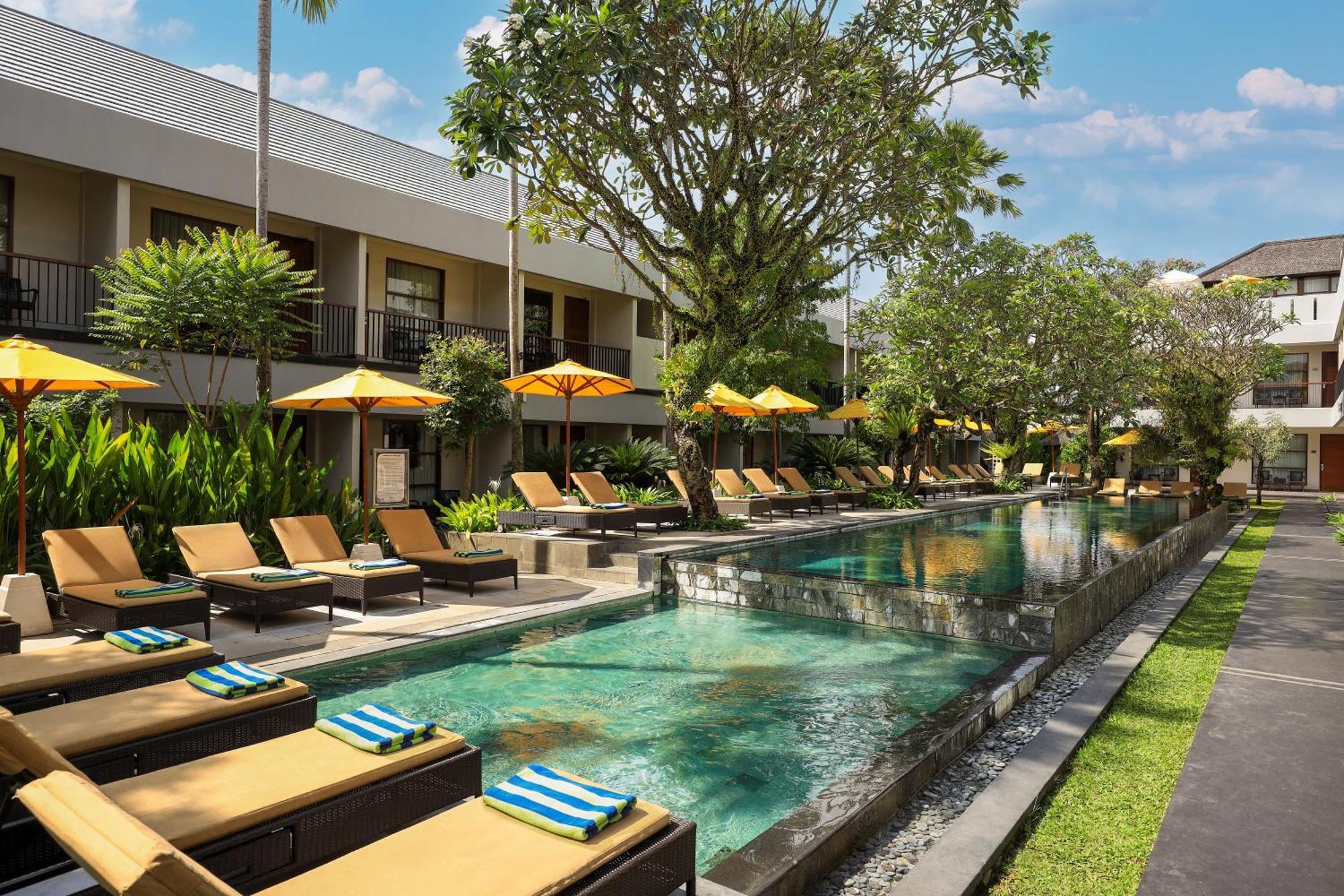 Amadea Resort & Villas Seminyak Eksteriør bilde